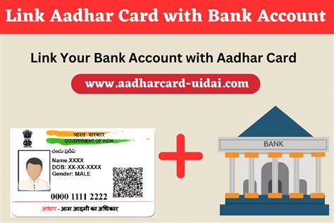 link aadhaar with smart card|aadhar card account link.